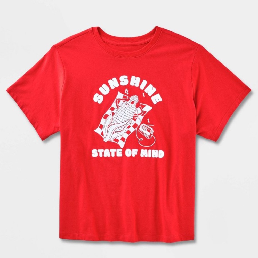 Sunshine state of mind Corn T Shirt